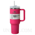 Stanley Hot Pink 40 OZ Quencher Flowstate Tumbler Cup