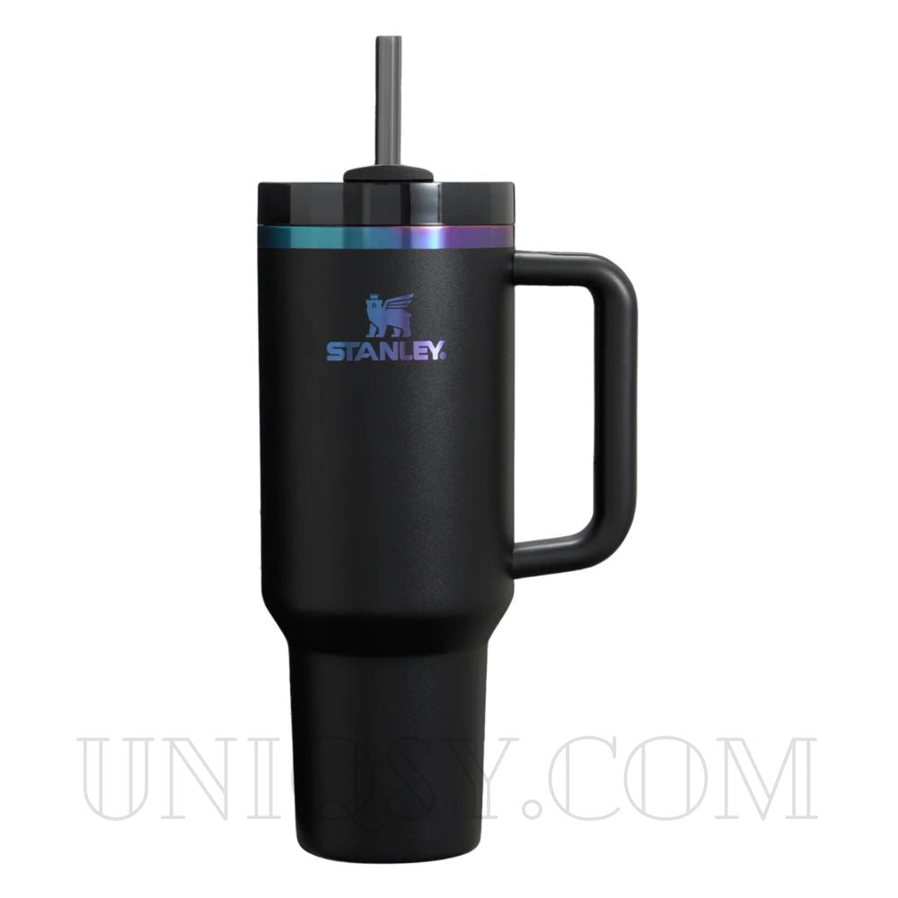 Stanley Tumbler with Handle & Straw Lid - Stainless Steel, Vacuum Insulated, Thermal Iced Travel Mug (40 OZ)