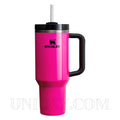 Stanley 40 OZ Neon Tumbler - Electric Pink