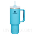 Stanley Blue 40 OZ Quencher Flowstate Tumbler Cup