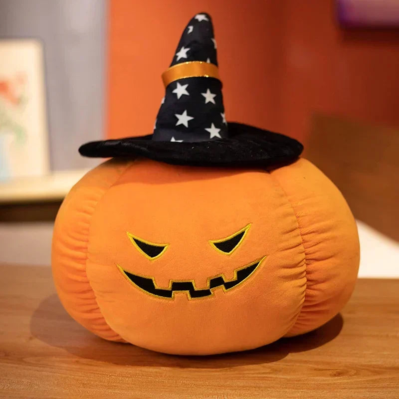 Spooktacular 2024 Halloween Pumpkin Plushie Hat Collection