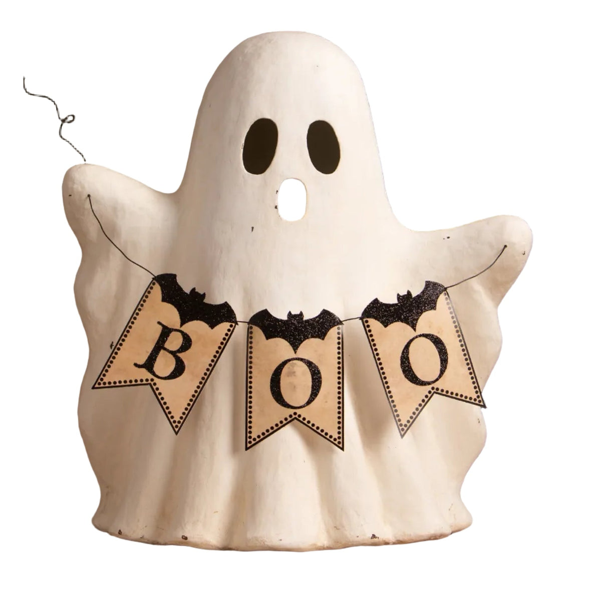 Bethany Lowe Ghost with Boo Garland