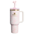 Stanley 1913 x LoveShackFancy Holiday Quencher® H2.0 FlowState™ Tumbler | 40 OZ